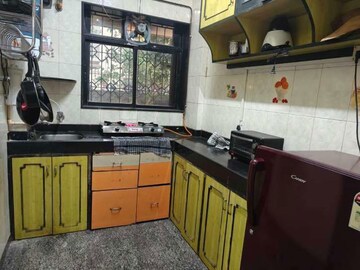 Kitchen in  Pg at Kopar Khairane – for Rent