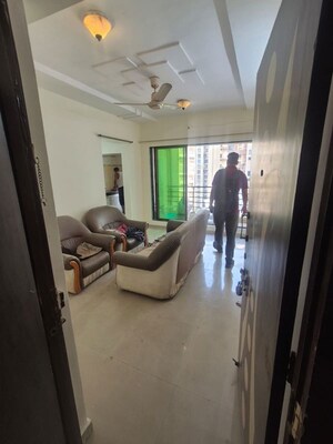 Building Lobby in 1 BHK Apartment at Abhinandan Chs Kharghar, Kharghar Sector 18 – for Rent