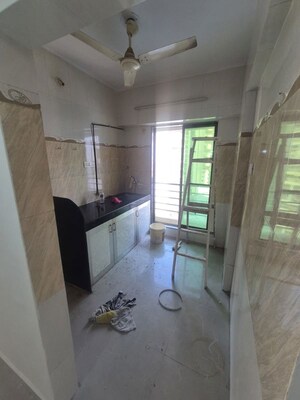 Bathroom in 1 BHK Apartment at Abhinandan Chs Kharghar, Kharghar Sector 18 – for Rent