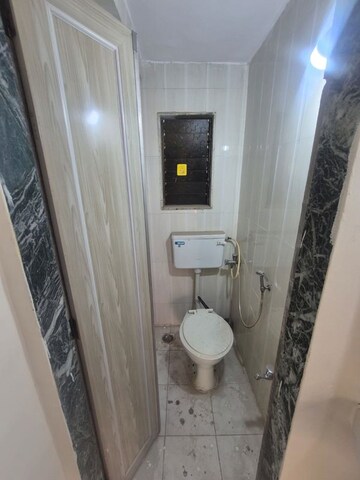 Bathroom in 1 BHK Apartment at Abhinandan Chs Kharghar, Kharghar Sector 18 – for Rent