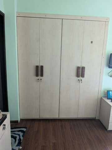 Bedroom in 3 BHK Apartment at Lodha Luxuria, Majiwada – for Sale