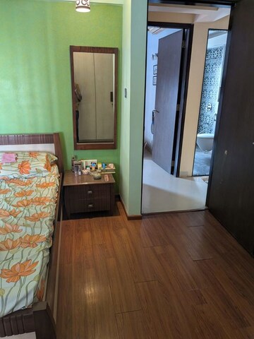 Bedroom in 3 BHK Apartment at Lodha Luxuria, Majiwada – for Sale