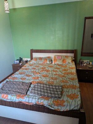 Bedroom in 3 BHK Apartment at Lodha Luxuria, Majiwada – for Sale