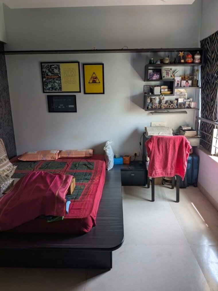 Bedroom, lodha-luxuria 3 Bedroom 1550 Sq.Ft. Apartment In Majiwada Thane 10101094