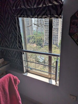 Balcony in 3 BHK Apartment at Lodha Luxuria, Majiwada – for Sale