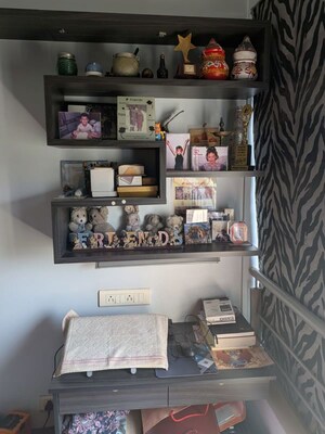 Living Room in 3 BHK Apartment at Lodha Luxuria, Majiwada – for Sale