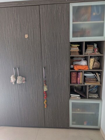 Bedroom in 3 BHK Apartment at Lodha Luxuria, Majiwada – for Sale