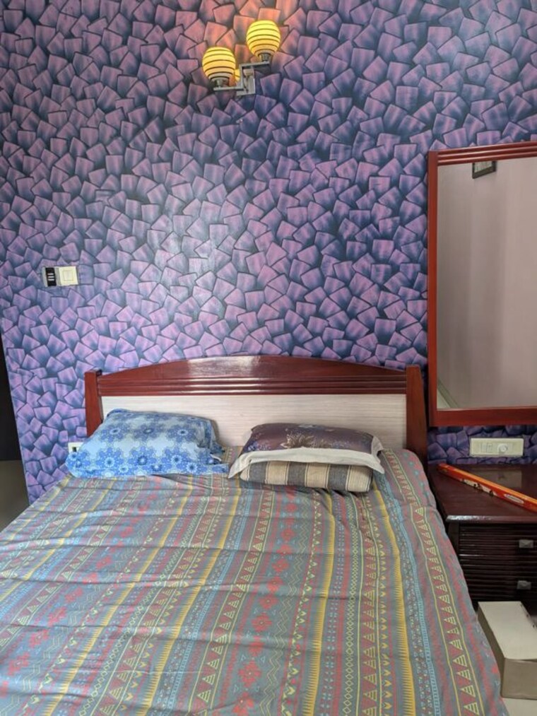 Bedroom, lodha-luxuria 3 Bedroom 1550 Sq.Ft. Apartment In Majiwada Thane 10101094