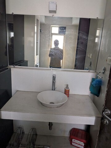 Bathroom in 3 BHK Apartment at Lodha Luxuria, Majiwada – for Sale