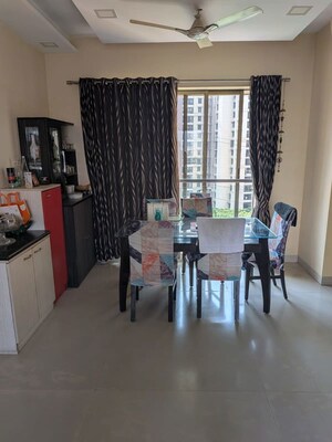 Living Room in 3 BHK Apartment at Lodha Luxuria, Majiwada – for Sale