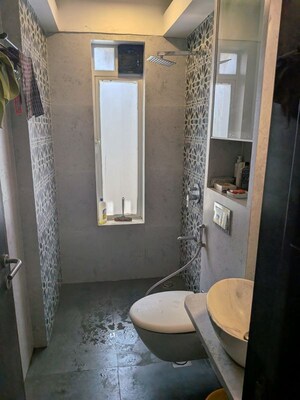 Attached Bathroom in 3 BHK Apartment at Lodha Luxuria, Majiwada – for Sale