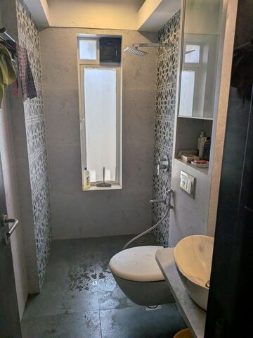 Attached Bathroom in 3 BHK Apartment at Lodha Luxuria, Majiwada – for Sale