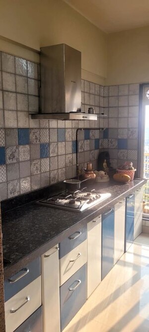 Kitchen in 2 BHK Apartment at Paradise Sai Mannat Kharghar, Kharghar – for Sale