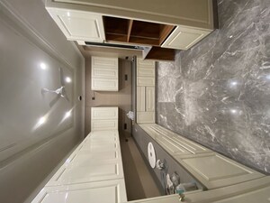 Kitchen in 4 BHK Builder Floor at New Rajinder Nagar – for Sale