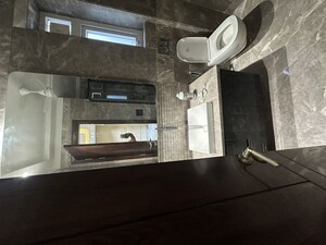 Washroom in 3 BHK Builder Floor at New Rajinder Nagar – for Sale