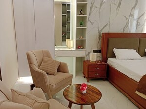 Living Room in 3 BHK Apartment at Conscient Heritage Max, Sector 102 – for Rent