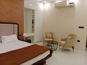 Living Room in 3 BHK Apartment at Conscient Heritage Max, Sector 102 – for Rent