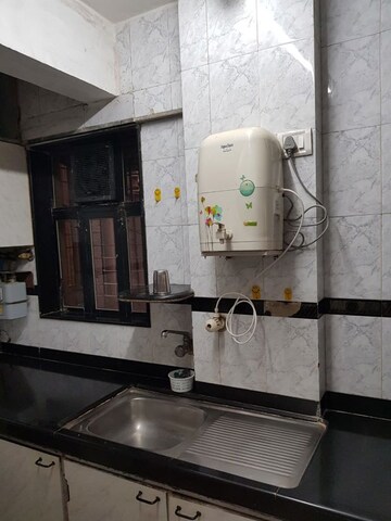 Kitchen in 1 BHK Apartment at Bhagya Apartments, Andheri West – for Rent