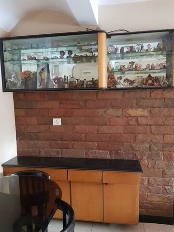 Kitchen in 1 BHK Apartment at Bhagya Apartments, Andheri West – for Rent