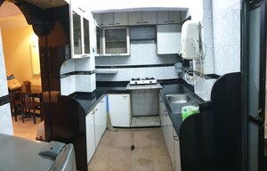 Kitchen in 1 BHK Apartment at Bhagya Apartments, Andheri West – for Rent