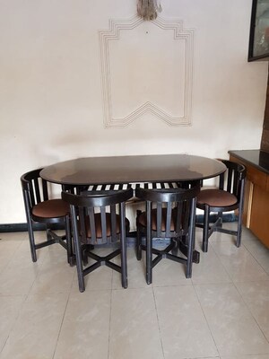 Dining area in 1 BHK Apartment at Bhagya Apartments, Andheri West – for Rent