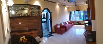 Living Room in 1 BHK Apartment at Bhagya Apartments, Andheri West – for Rent