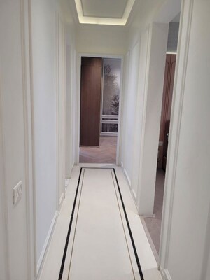 Building Lobby in 4 BHK Apartment at Shapoorji Pallonji Kingstown, Hadapsar – for Sale