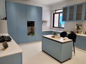 Team Area in 4 BHK Apartment at Shapoorji Pallonji Kingstown, Hadapsar – for Sale