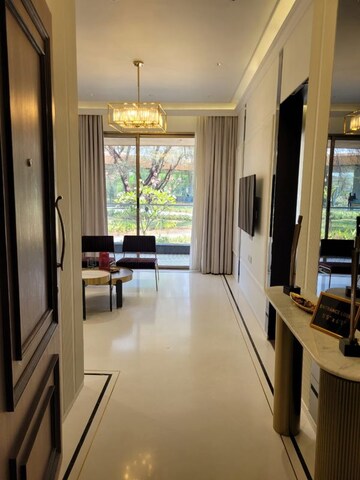 Balcony in 4 BHK Apartment at Shapoorji Pallonji Kingstown, Hadapsar – for Sale