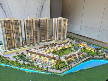 Bedroom in 4 BHK Apartment at Shapoorji Pallonji Kingstown, Hadapsar – for Sale