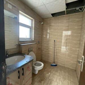 Bathroom in 3 BHK Builder Floor at BPTP Amstoria, Sector 102 – for Rent