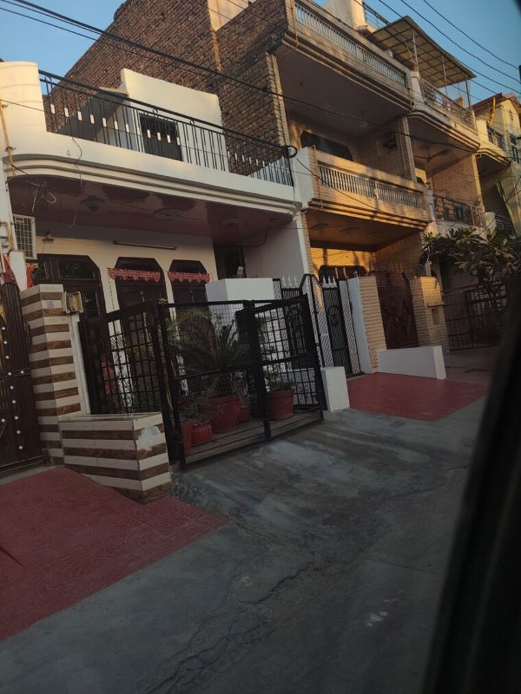 Exterior View, ballabhgarh 4 Bedroom 100 Sq.Yd. Independent House In Ballabhgarh Faridabad 10101187