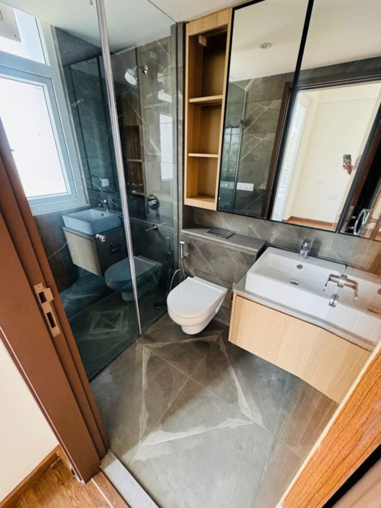 Bathroom, sector 55 3 Bedroom 2700 Sq.Ft. Builder Floor In Sector 55 Gurgaon 10101190