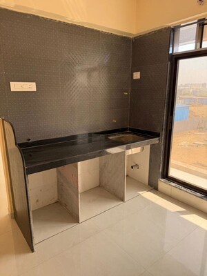 Kitchen in 1.5 BHK Apartment at Sector 34a Kharghar – for Sale