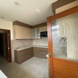 Kitchen in 4 BHK Builder Floor at BPTP Amstoria, Sector 102 – for Rent