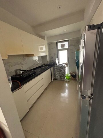 Kitchen in 3 BHK Apartment at Ruparel Ariana, Parel – for Rent