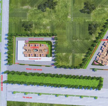 Master Plan in 3 BHK Apartment at Adore Samriddhi, Sector 89 – for Sale