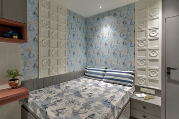 Balcony in 3 BHK Penthouse at Ratan Prestige, Kharadi – for Rent