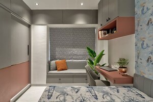 Team Area in 3 BHK Penthouse at Ratan Prestige, Kharadi – for Rent