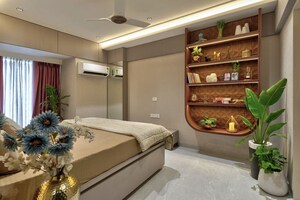 Furnished Amenities in 3 BHK Penthouse at Ratan Prestige, Kharadi – for Rent