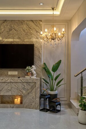 Furnished Amenities in 3 BHK Penthouse at Ratan Prestige, Kharadi – for Rent