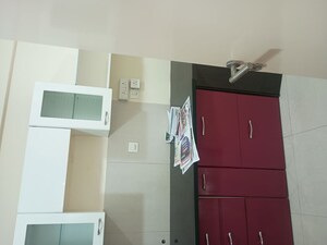 Kitchen in 3 BHK Apartment at Hiranandani Canary, Ghodbunder Road – for Rent