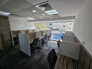 Team Area in  Office Space at Hsr Layout – for Rent