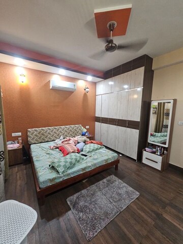 Bedroom in 2 BHK Builder Floor at Ardee City, Sector 52 – for Rent