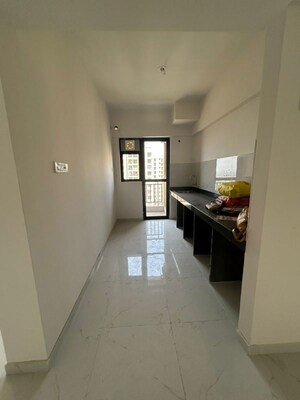 Kitchen in 2 BHK Apartment at Runwal Gardens, Dombivli East – for Rent