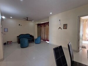 Living Room in 2 BHK Apartment at La Prisma, Dhakoli – for Rent