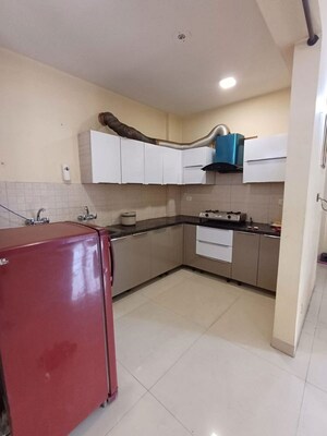 Kitchen in 2 BHK Apartment at La Prisma, Dhakoli – for Rent