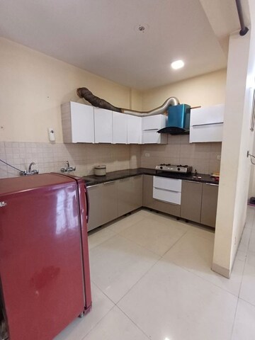 Kitchen in 2 BHK Apartment at La Prisma, Dhakoli – for Rent