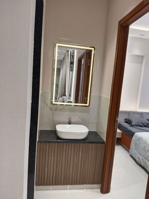 Bathroom in 3 BHK Apartment at Kamdhenu The Premia, Hadapsar – for Sale