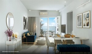 Bedroom in 3 BHK Apartment at Kolshet – for Sale